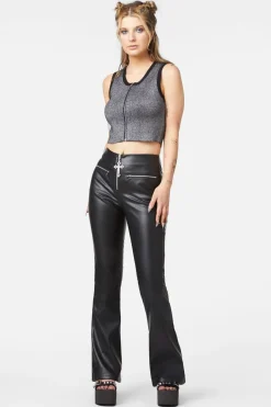 Women Dangerfield Pants & Jumpsuits*Crucifix Tall Flare