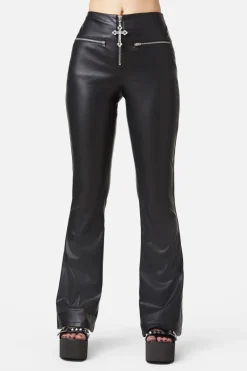 Women Dangerfield Pants & Jumpsuits*Crucifix Tall Flare