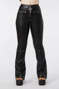 Women Dangerfield Pants & Jumpsuits*Crucifix Tall Flare