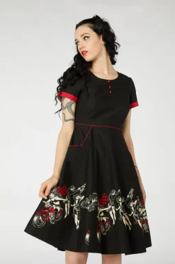 Women Revival Dresses & Pinafores*Cruisin For A Bruisin Dress