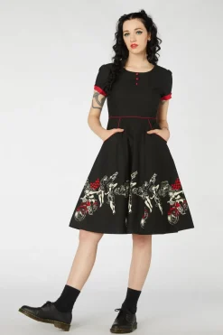 Women Revival Dresses & Pinafores*Cruisin For A Bruisin Dress