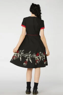 Women Revival Dresses & Pinafores*Cruisin For A Bruisin Dress