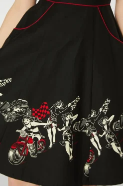 Women Revival Dresses & Pinafores*Cruisin For A Bruisin Dress