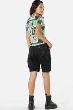 Women Dangerfield Blouses & Tops*Cry Baby Mesh Blouse