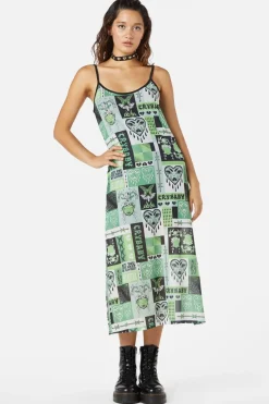 Women Dangerfield Dresses & Pinafores*Cry Baby Tile Mesh Dress