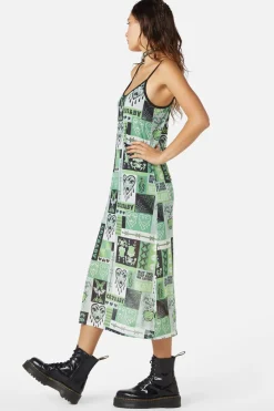 Women Dangerfield Dresses & Pinafores*Cry Baby Tile Mesh Dress