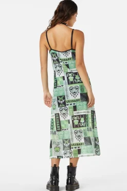 Women Dangerfield Dresses & Pinafores*Cry Baby Tile Mesh Dress