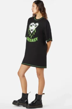 Women Dangerfield Dresses & Pinafores*Cry Baby Tshirt Dress