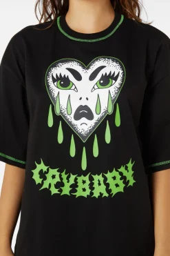 Women Dangerfield Dresses & Pinafores*Cry Baby Tshirt Dress