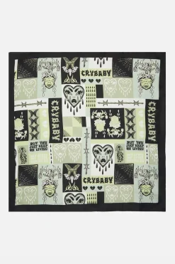 Accessories Dangerfield Scarves & Bandanas*Crybaby Satin Scarf