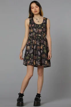 Women Black Friday Dresses & Pinafores*Cryptid Print Dress