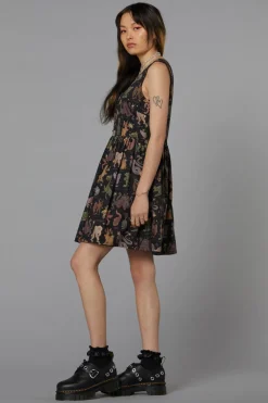 Women Black Friday Dresses & Pinafores*Cryptid Print Dress