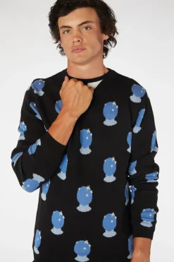 Men Black Friday Jumpers & Knits*Crystal Ball Knit