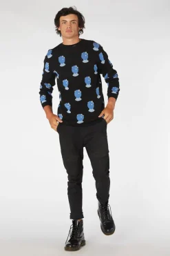 Men Black Friday Jumpers & Knits*Crystal Ball Knit