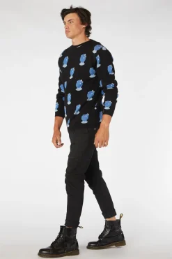 Men Black Friday Jumpers & Knits*Crystal Ball Knit