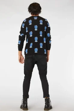 Men Black Friday Jumpers & Knits*Crystal Ball Knit