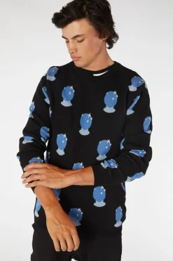 Men Black Friday Jumpers & Knits*Crystal Ball Knit