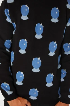 Men Black Friday Jumpers & Knits*Crystal Ball Knit