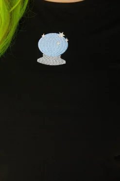 Women Black Friday Curve Tops & Blouses*Crystal Ball Tee Curve