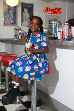 Kids Dangerkids Dresses & Pinafores*Cup Cakes Kids Dress