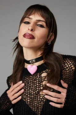 Accessories Dangerfield Jewellery*Cupid Heart Choker