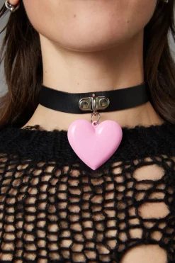 Accessories Dangerfield Jewellery*Cupid Heart Choker