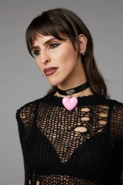 Accessories Dangerfield Jewellery*Cupid Heart Choker