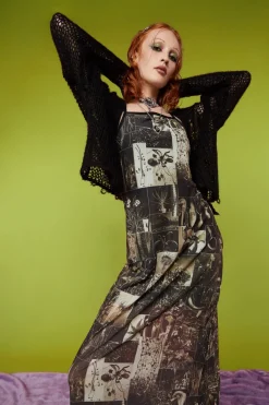 Women Black Friday Dresses & Pinafores*Curio Gothic Dress