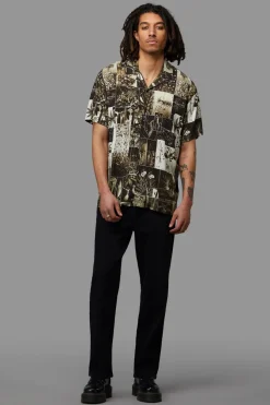 Men Black Friday Shirts & Tees*Curio Gothic Short Sleeve Shirt