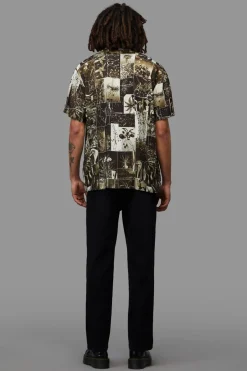 Men Black Friday Shirts & Tees*Curio Gothic Short Sleeve Shirt