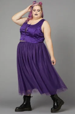 Women Black Friday Curve Tops & Blouses*Curve Amethyst Corset Top