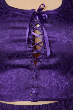 Women Black Friday Curve Tops & Blouses*Curve Amethyst Corset Top