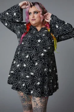 Women Black Friday Dresses & Pinafores*Curve Arachnid Dress