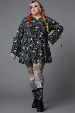 Women Black Friday Dresses & Pinafores*Curve Arachnid Dress