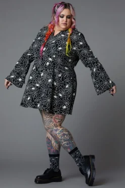 Women Black Friday Dresses & Pinafores*Curve Arachnid Dress