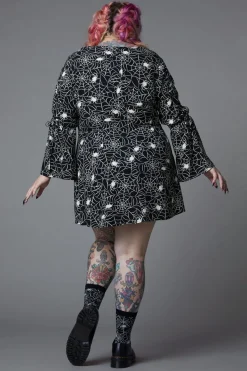 Women Black Friday Dresses & Pinafores*Curve Arachnid Dress