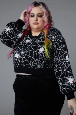 Women Black Friday Knitwear & Cardis*Curve Arachnid Knit