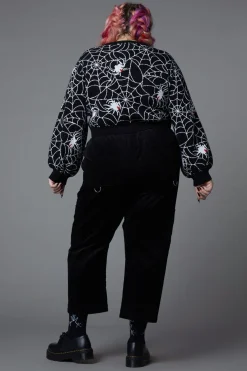 Women Black Friday Knitwear & Cardis*Curve Arachnid Knit