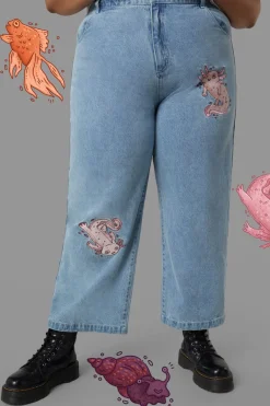 Women Black Friday Curve Pants & Skirts*Curve Axolotl Jean