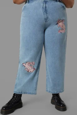 Women Black Friday Curve Pants & Skirts*Curve Axolotl Jean