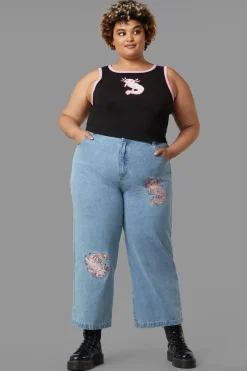 Women Black Friday Curve Tops & Blouses*Curve Axolotl Tank