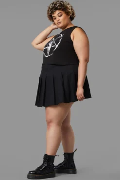 Women Black Friday Curve Tops & Blouses*Curve Baphomet Tank