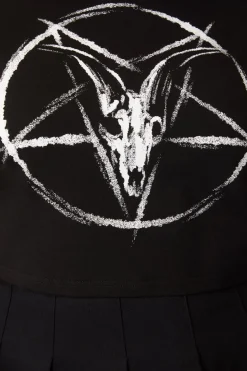 Women Black Friday Curve Tops & Blouses*Curve Baphomet Tank