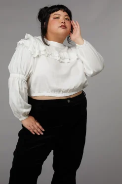Women Black Friday Curve Tops & Blouses*Curve Big Top Blouse