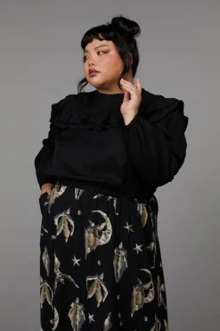 Women Black Friday Curve Tops & Blouses*Curve Big Top Blouse