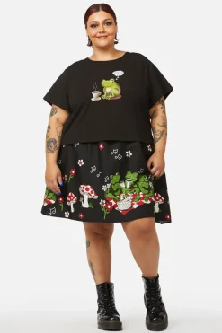 Women Black Friday Curve Tops & Blouses*Curve Busy Tee