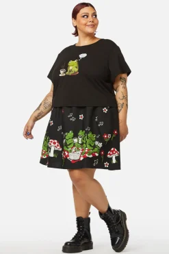 Women Black Friday Curve Tops & Blouses*Curve Busy Tee