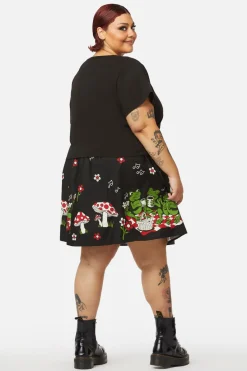 Women Black Friday Curve Tops & Blouses*Curve Busy Tee