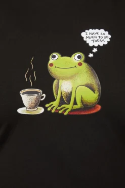 Women Black Friday Curve Tops & Blouses*Curve Busy Tee