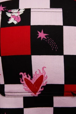 Women Black Friday Skirts & Skorts*Curve Check It Goth Short